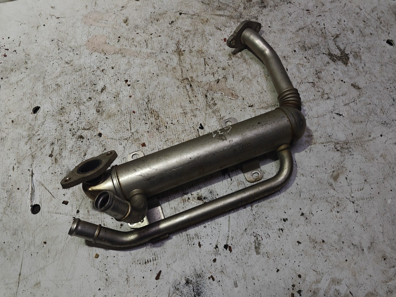 Valvula EGR com Refrigerador de Gases VOLKSWAGEN GOLF VI (5K1) | 08 - 14