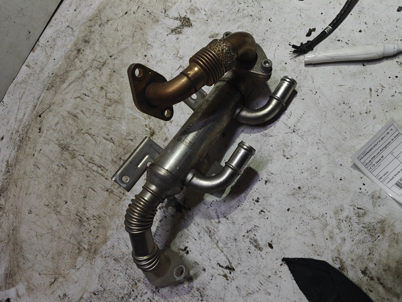 Valvula EGR com Refrigerador de Gases VOLKSWAGEN GOLF VI (5K1) | 08 - 14