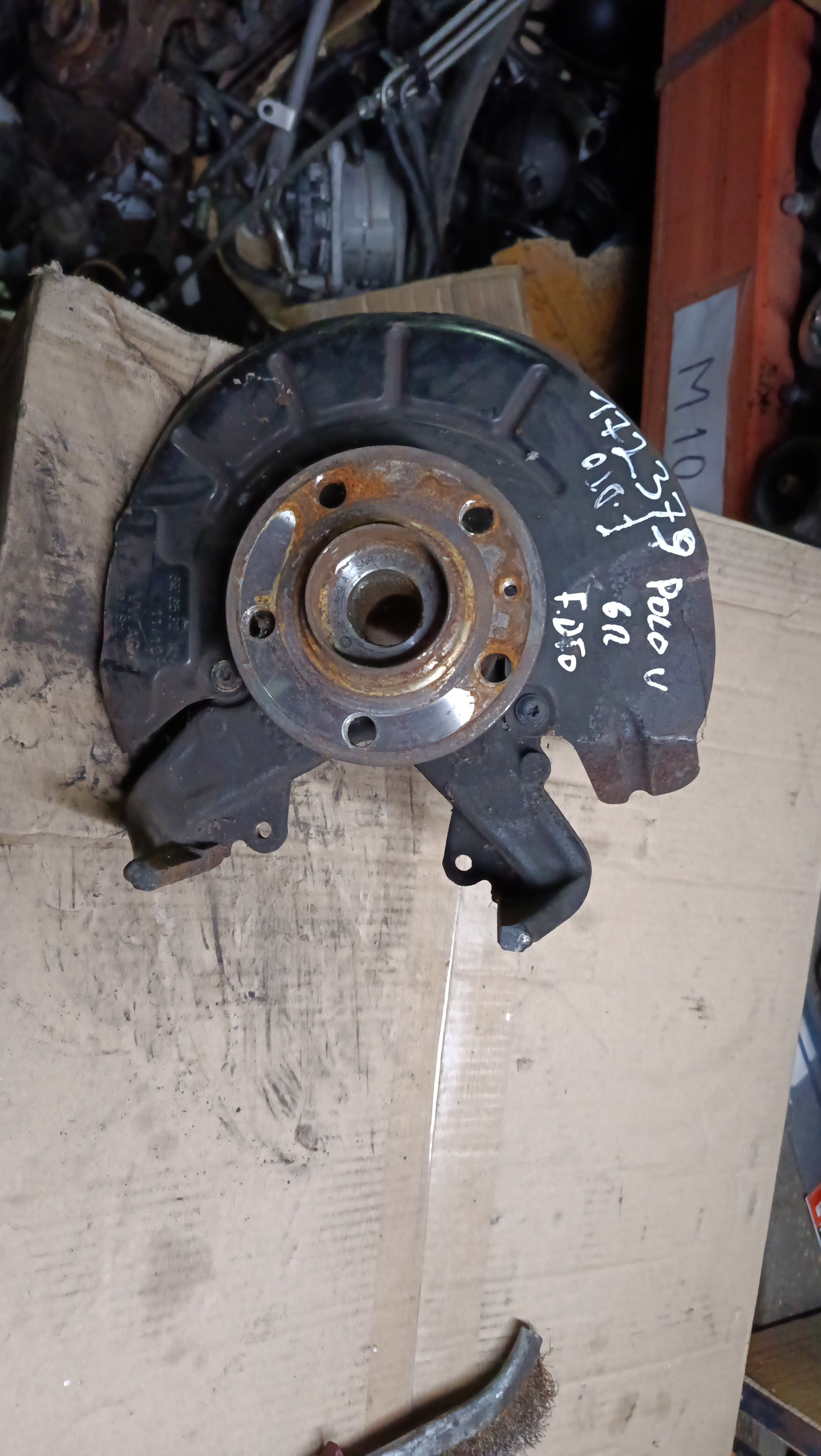 Manga de Eixo Frente Direita VOLKSWAGEN GOLF V (1K1) | 03 - 09