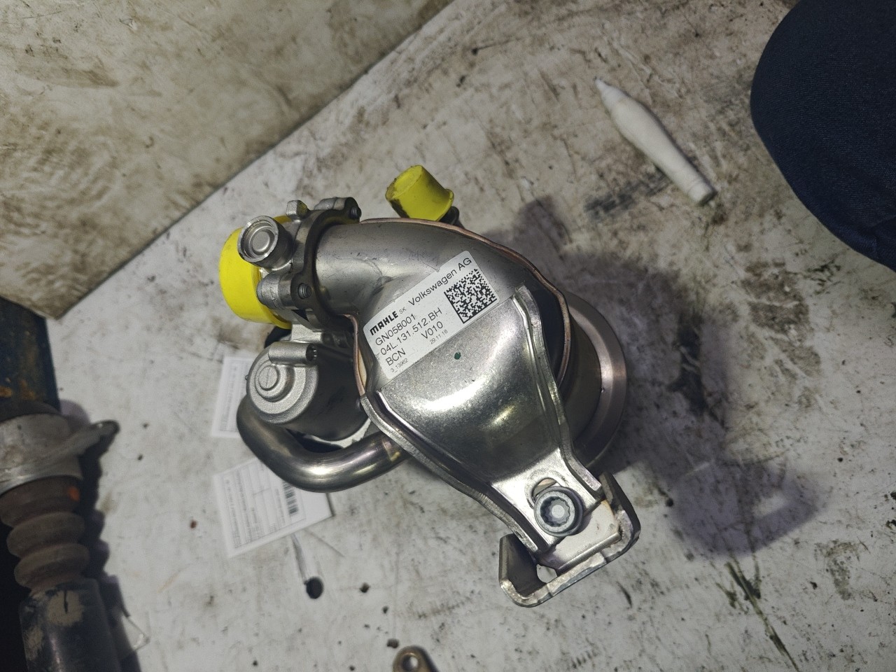 Valvula EGR com Refrigerador de Gases VOLKSWAGEN GOLF VI (5K1) | 08 - 14