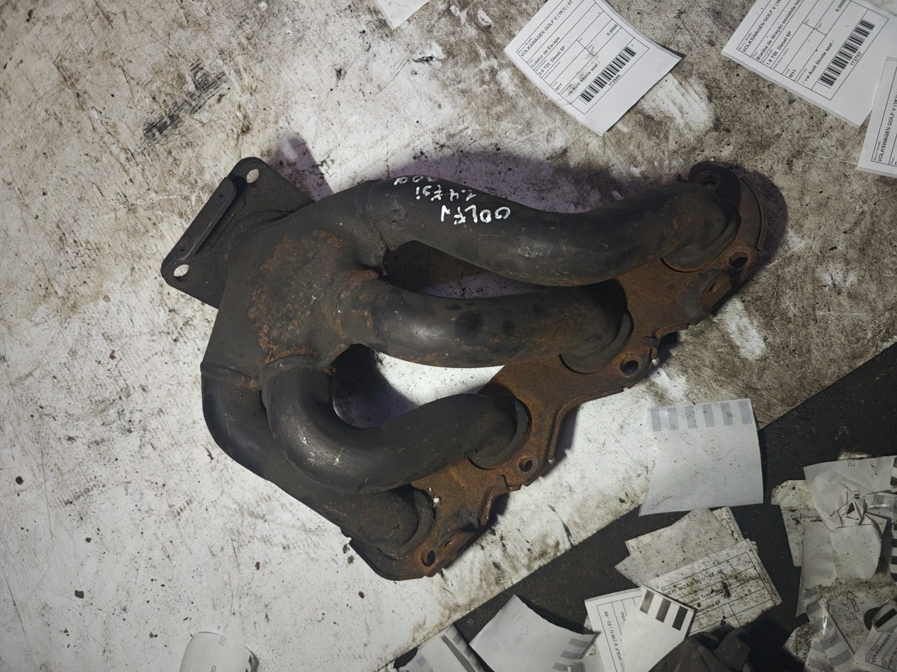 Coletor de Escape VOLKSWAGEN GOLF V (1K1) | 03 - 09