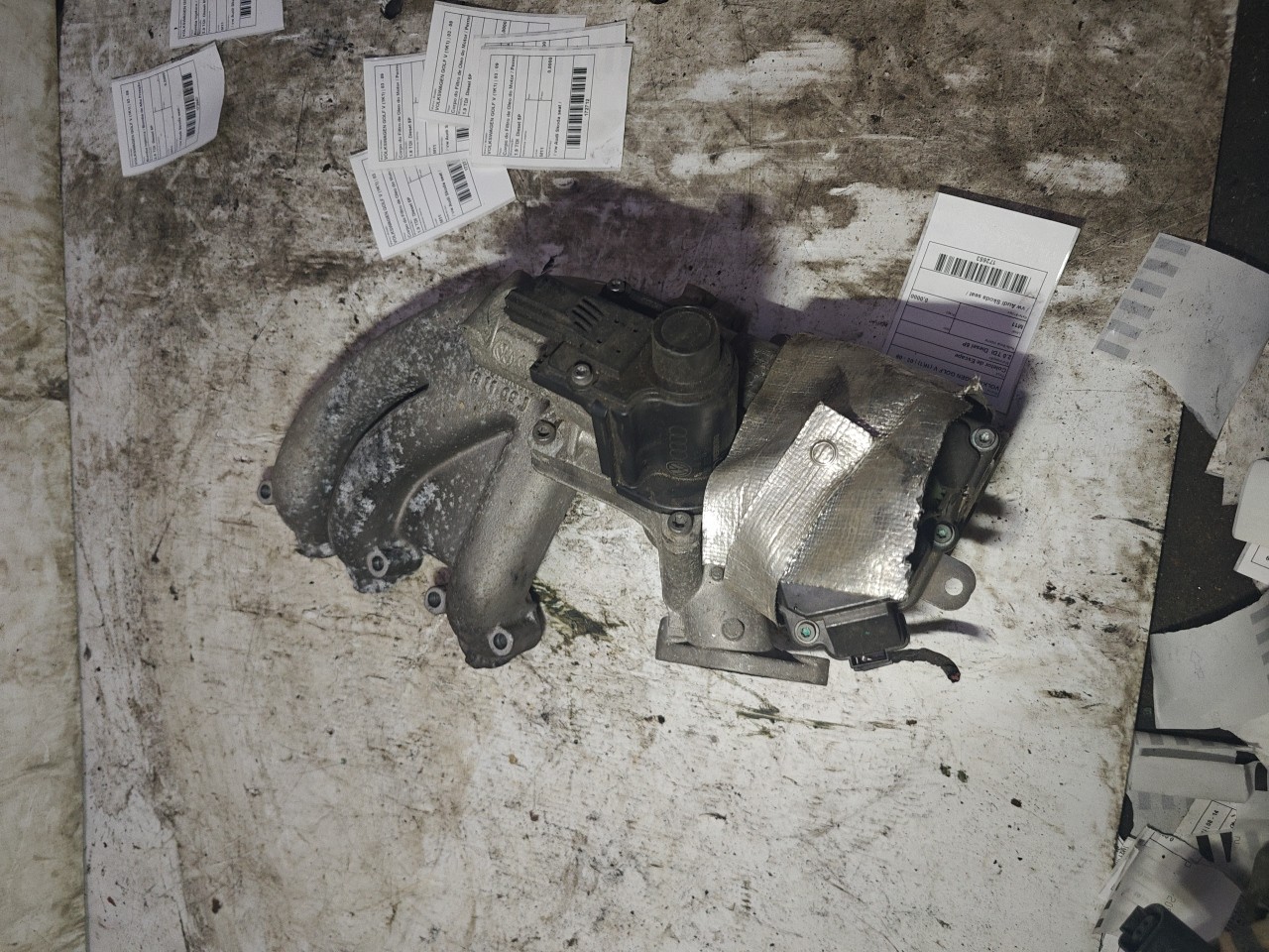 Coletor de Escape VOLKSWAGEN GOLF V (1K1) | 03 - 09