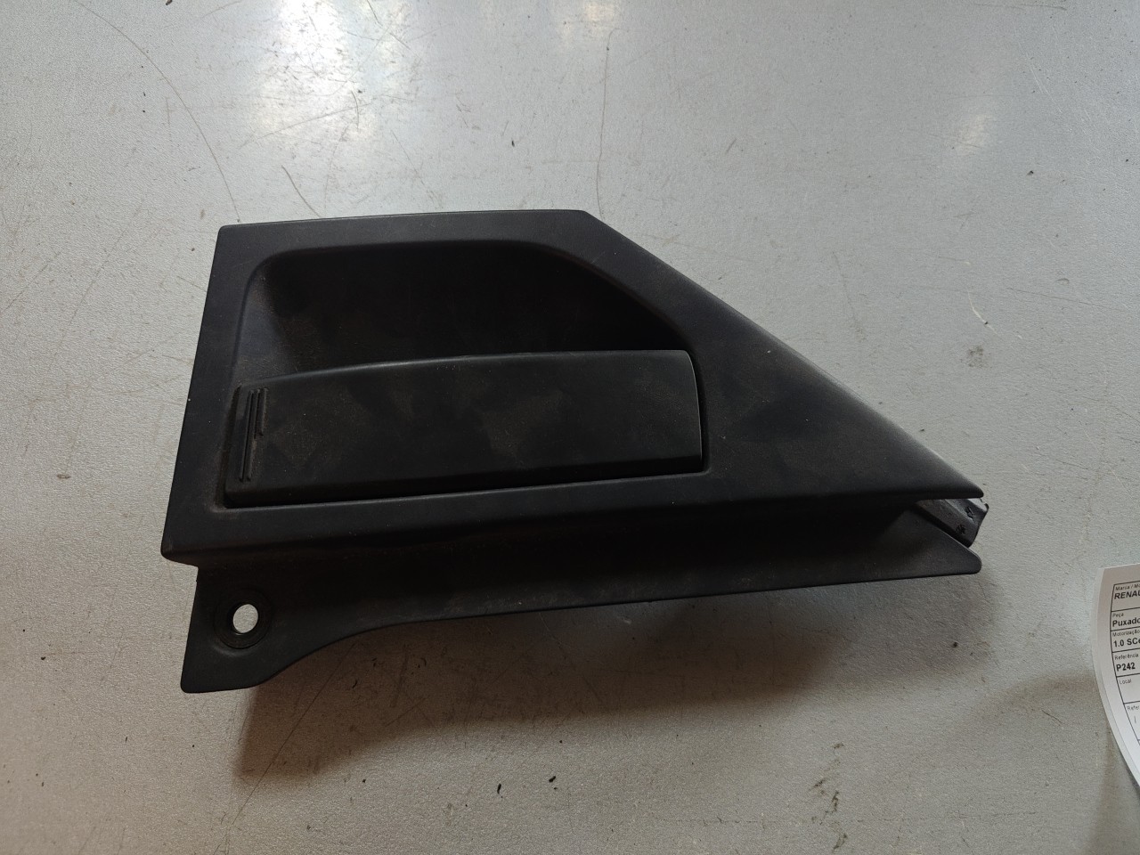 Puxador Exterior Porta Tras Direita RENAULT TWINGO III (BCM_) | 14 - 