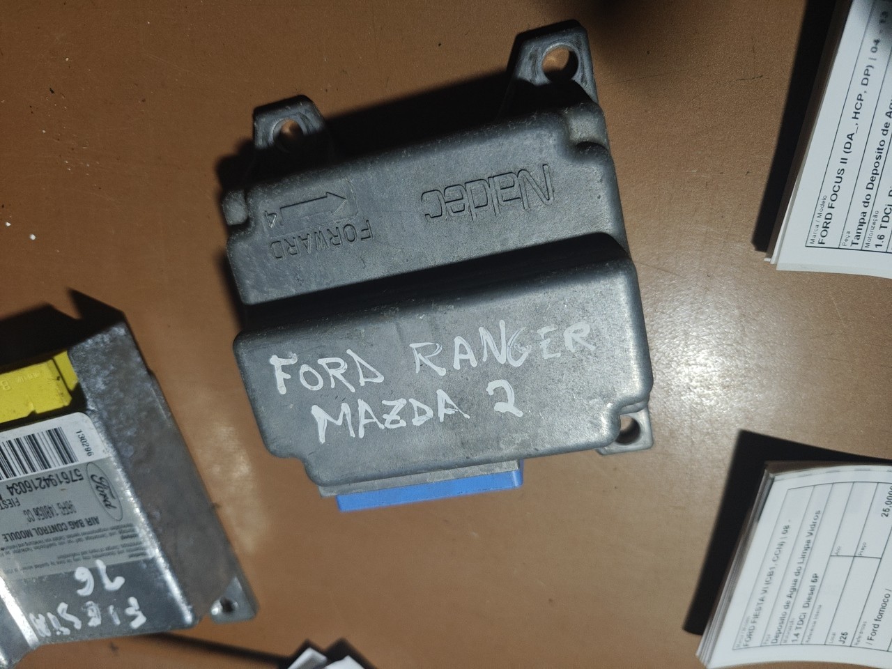 Centralina de Airbags FORD FIESTA Caixa (J5_, J3_) | 96 - 