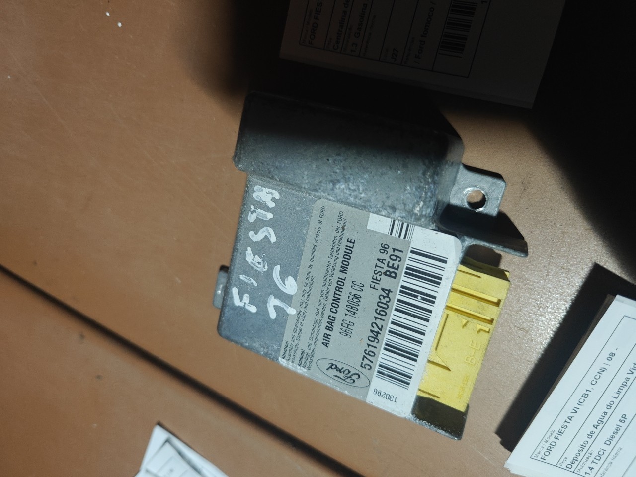 Centralina de Airbags FORD FIESTA Caixa (J5_, J3_) | 96 - 