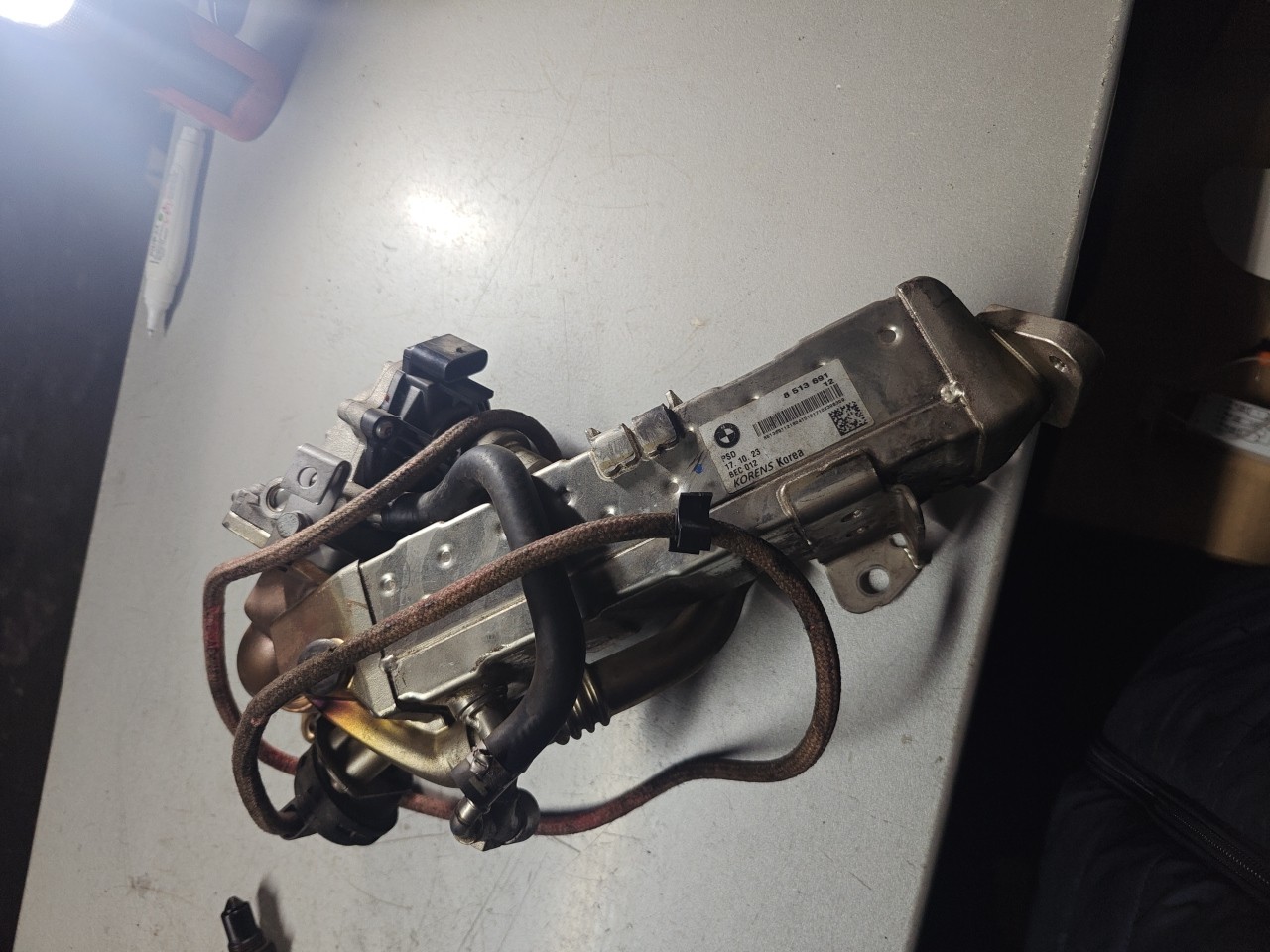 Valvula EGR com Refrigerador de Gases BMW 5 (G30, F90) | 16 - 