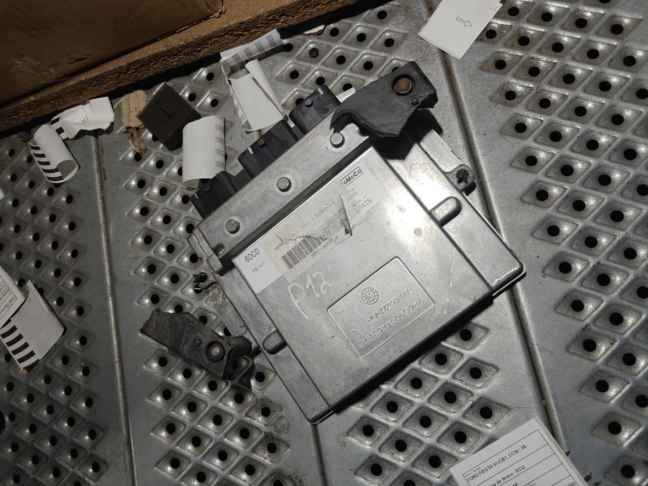 Centralina de Motor / ECU FORD FIESTA VI (CB1, CCN) | 08 - 