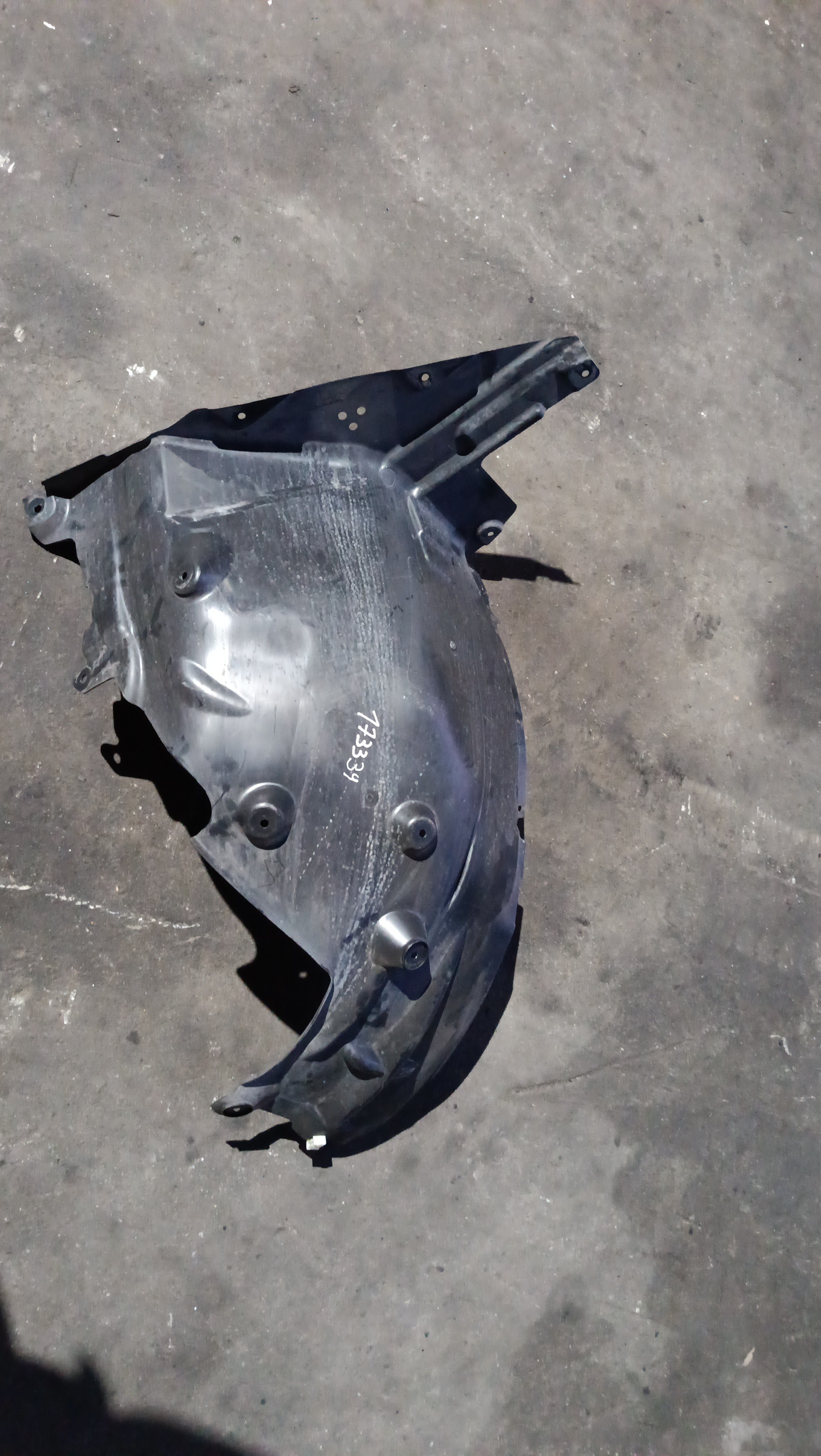 Parte de Trás da Cava de Roda Frente Esquerda BMW G82 M4