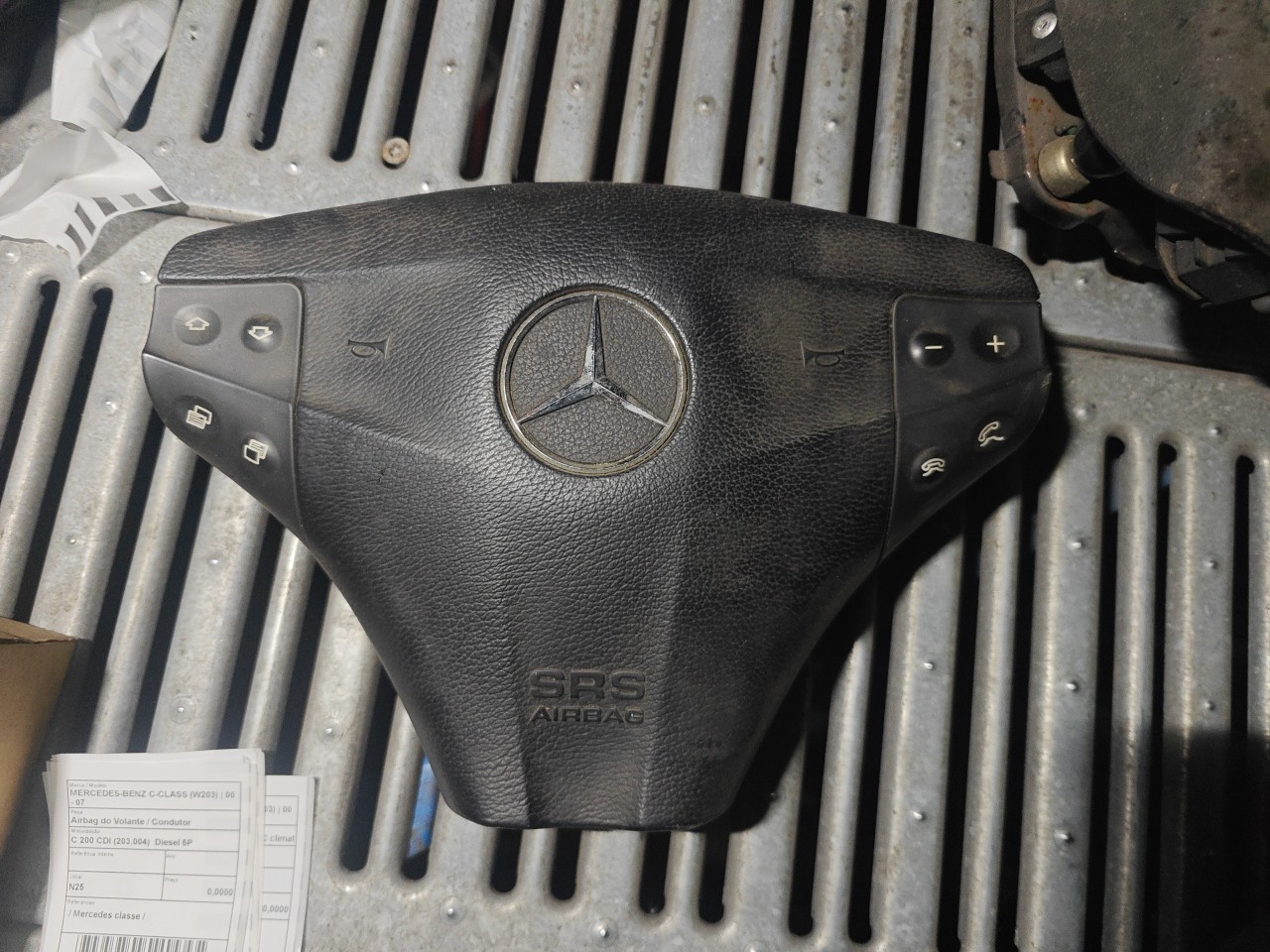 Airbag Conductor MERCEDES-BENZ C-CLASS (W203) | 00 - 07
