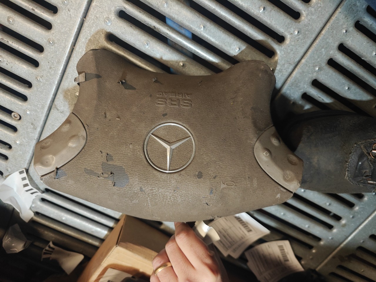 Airbag Conductor MERCEDES-BENZ C-CLASS (W203) | 00 - 07