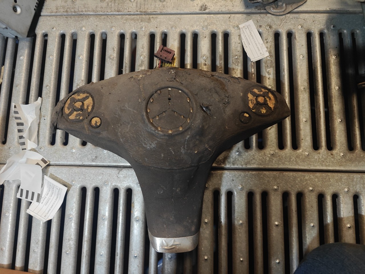 Airbag Conductor MERCEDES-BENZ C-CLASS (W203) | 00 - 07