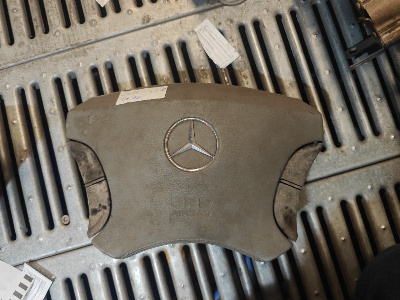 Airbag Conductor MERCEDES-BENZ C-CLASS (W203) | 00 - 07
