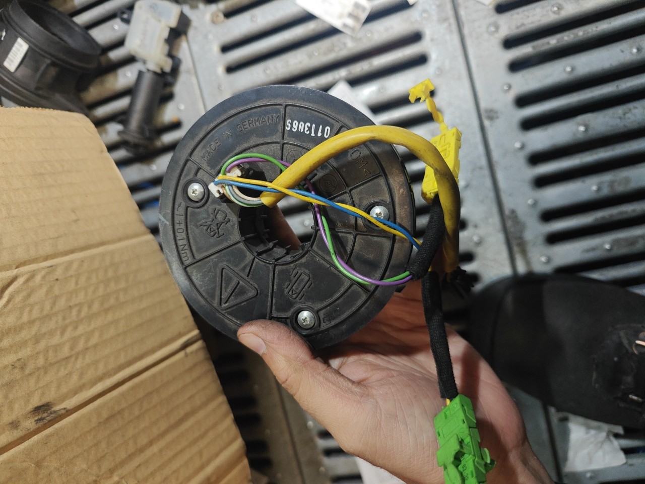 Fita de Airbag com Comutador luzes e limpa vidros MERCEDES-BENZ C-CLASS (W203) | 00 - 07