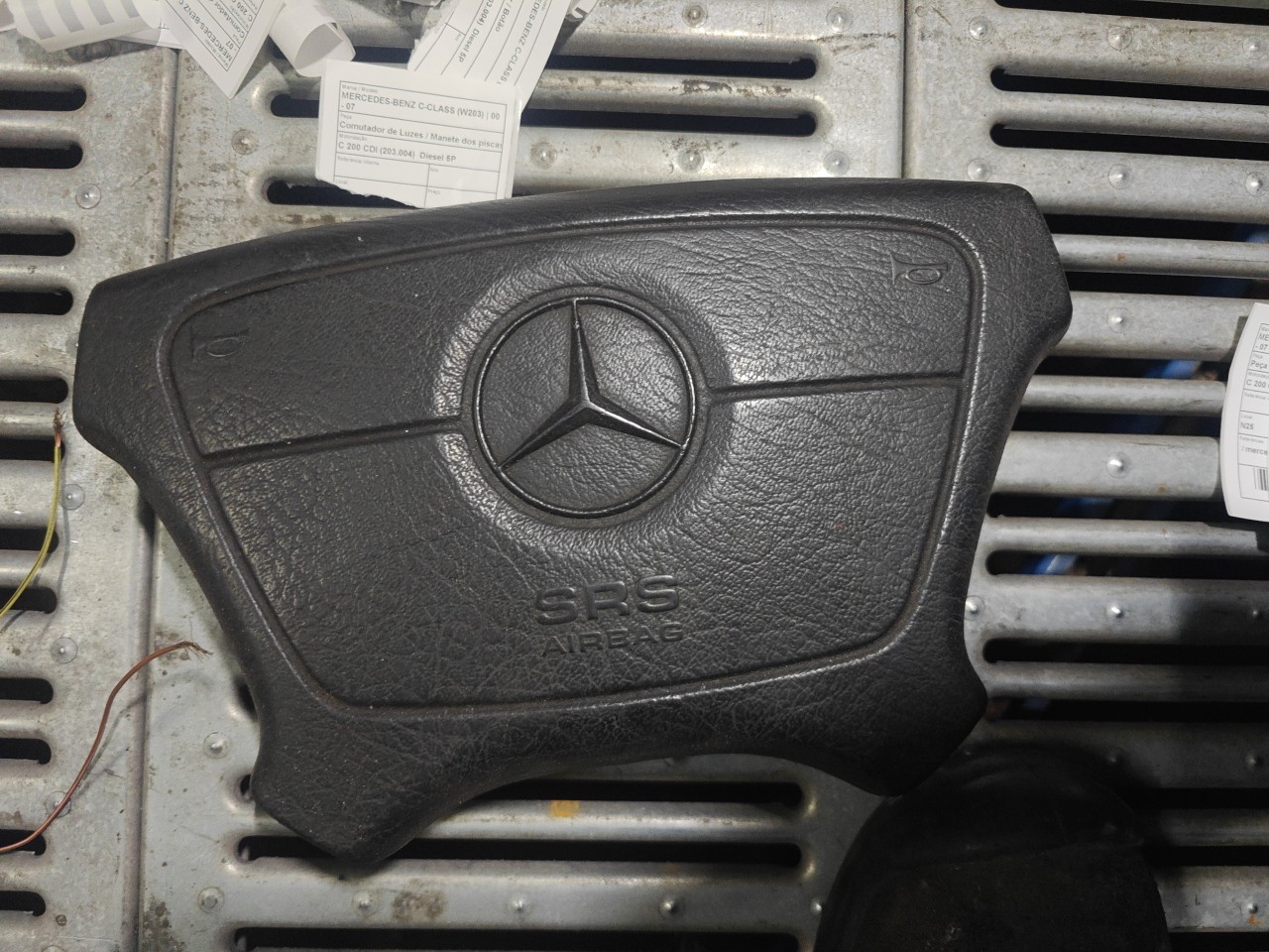 Airbag Conductor MERCEDES-BENZ C-CLASS (W202) | 93 - 00