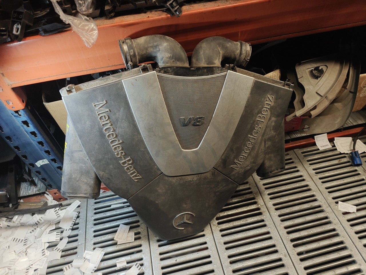 Tampa do Motor MERCEDES-BENZ S-CLASS (W220) | 98 - 05