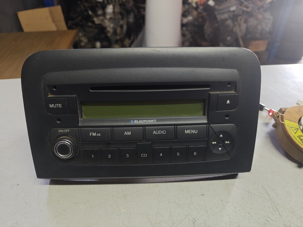 Auto Radio FIAT CROMA (194_) | 05 - 
