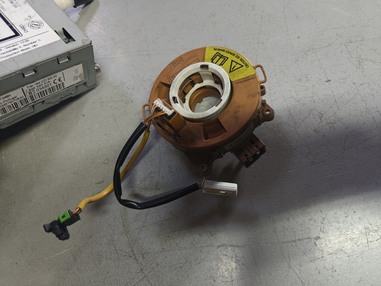 Tape Airbag CITROEN NEMO Caixa (AA_) | 08 - 