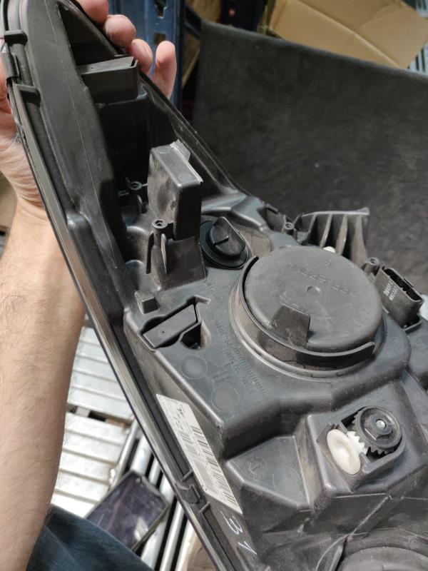 Farol Frente Direito / Otica Direita RENAULT CAPTUR I (J5_, H5_) | 13 -  Imagem-5