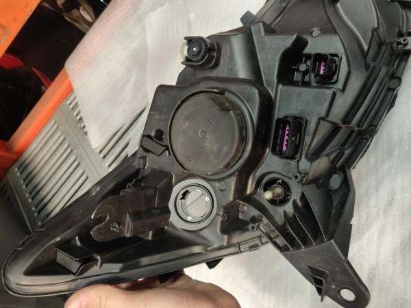 Farol Frente Esquerdo / Otica Esquerda RENAULT CAPTUR I (J5_, H5_) | 13 -  Imagem-2
