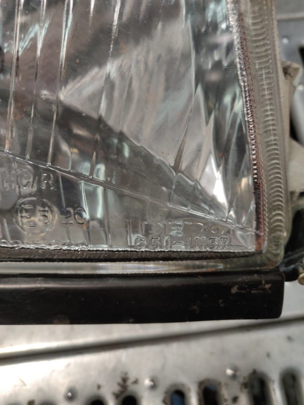 Farol Frente Direito / Otica Direita RENAULT CLIO I (B/C57_, 5/357_) | 90 - 98 Imagem-3