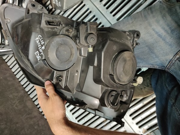 Farol Frente Esquerdo / Otica Esquerda RENAULT CLIO II (BB_, CB_) | 98 -  Imagem-3