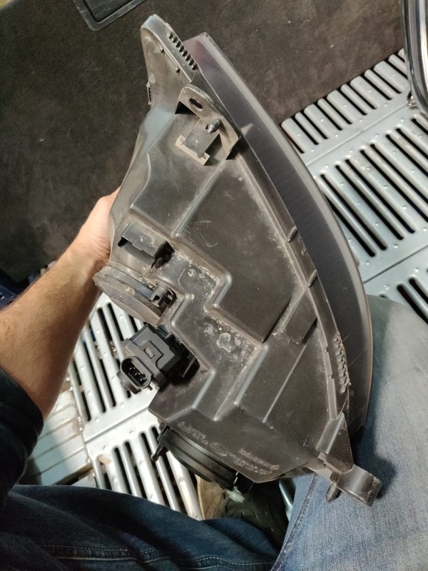 Farol Frente Esquerdo / Otica Esquerda RENAULT CLIO II (BB_, CB_) | 98 -  Imagem-7