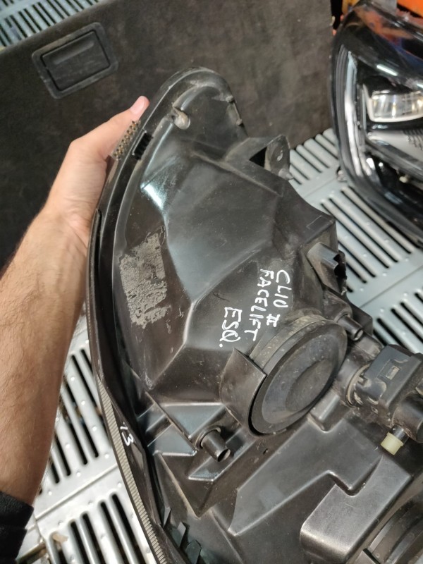 Farol Frente Esquerdo / Otica Esquerda RENAULT CLIO II (BB_, CB_) | 98 -  Imagem-12