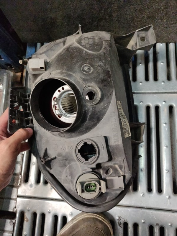 Farol Frente Esquerdo / Otica Esquerda RENAULT CLIO II (BB_, CB_) | 98 -  Imagem-4