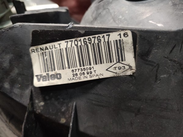 Farol Frente Esquerdo / Otica Esquerda RENAULT CLIO II (BB_, CB_) | 98 -  Imagem-11
