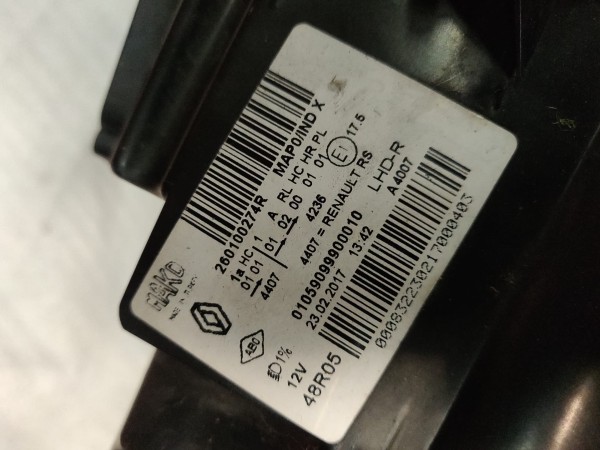 Farol Frente Direito / Otica Direita RENAULT CLIO IV (BH_) | 12 -  Imagem-6
