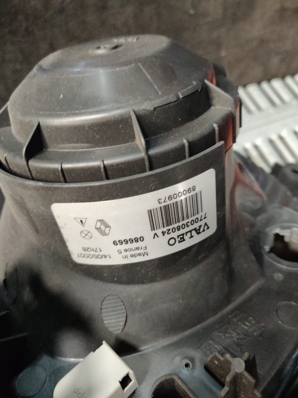 Farol Frente Esquerdo / Otica Esquerda RENAULT KANGOO (KC0/1_) | 97 -  Imagem-5