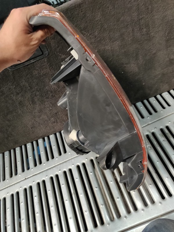 Farol Frente Esquerdo / Otica Esquerda RENAULT KANGOO (KC0/1_) | 97 -  Imagem-10