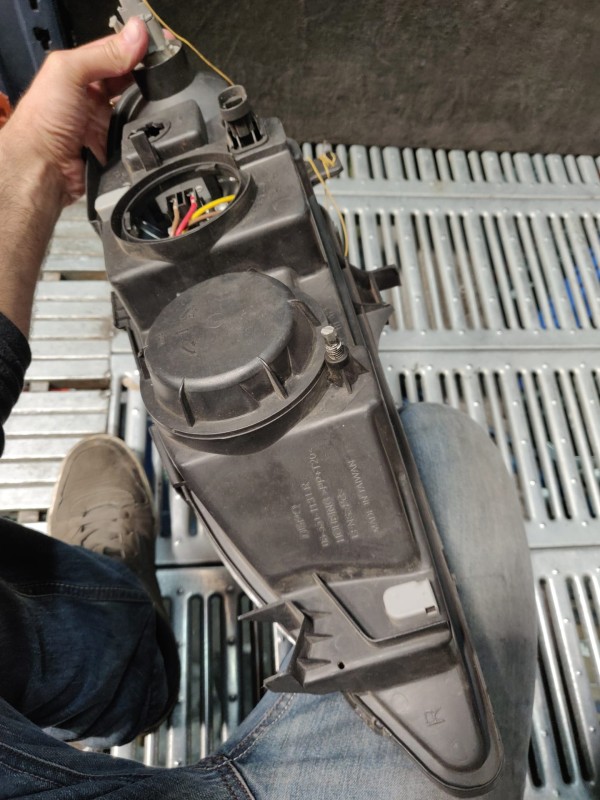 Farol Frente Direito / Otica Direita RENAULT MEGANE I (BA0/1_) | 95 - 04 Imagem-11