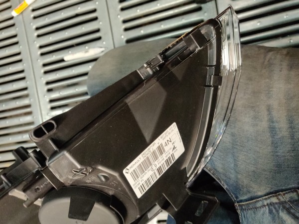 Farol Frente Direito / Otica Direita RENAULT MEGANE III Hatchback (BZ0/1_) | 08 -  Imagem-7