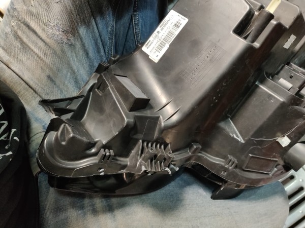 Farol Frente Direito / Otica Direita RENAULT MEGANE IV Hatchback (B9A/M/N_) | 15 -  Imagem-6