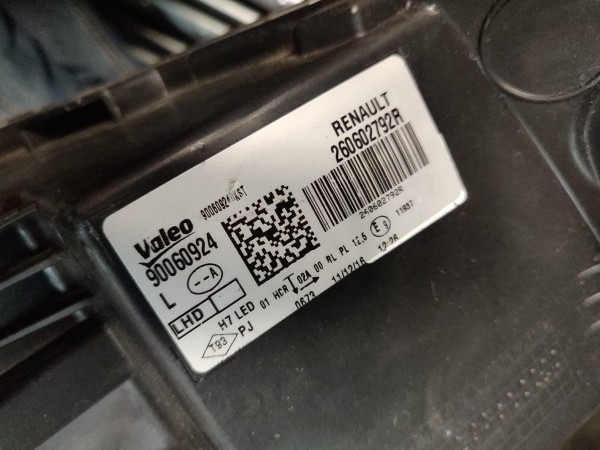 Farol Frente Esquerdo / Otica Esquerda RENAULT MEGANE IV Hatchback (B9A/M/N_) | 15 -  Imagem-13