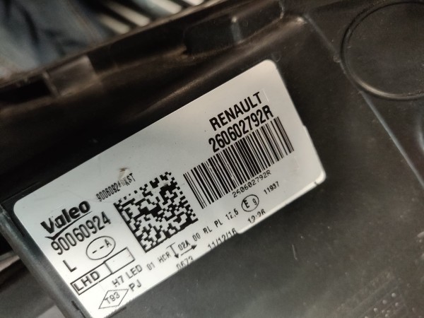 Farol Frente Esquerdo / Otica Esquerda RENAULT MEGANE IV Hatchback (B9A/M/N_) | 15 -  Imagem-18