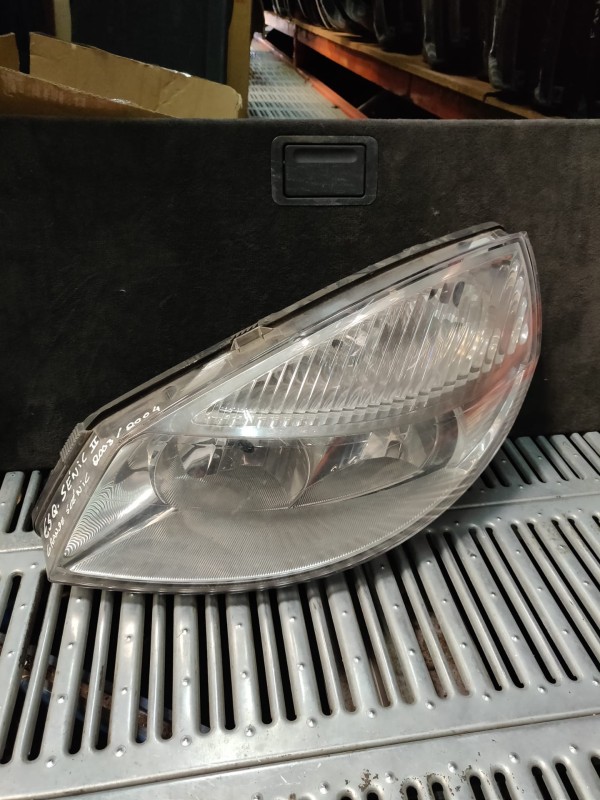 Farol Frente Esquerdo / Otica Esquerda RENAULT SCÉNIC II (JM0/1_) | 03 - 10