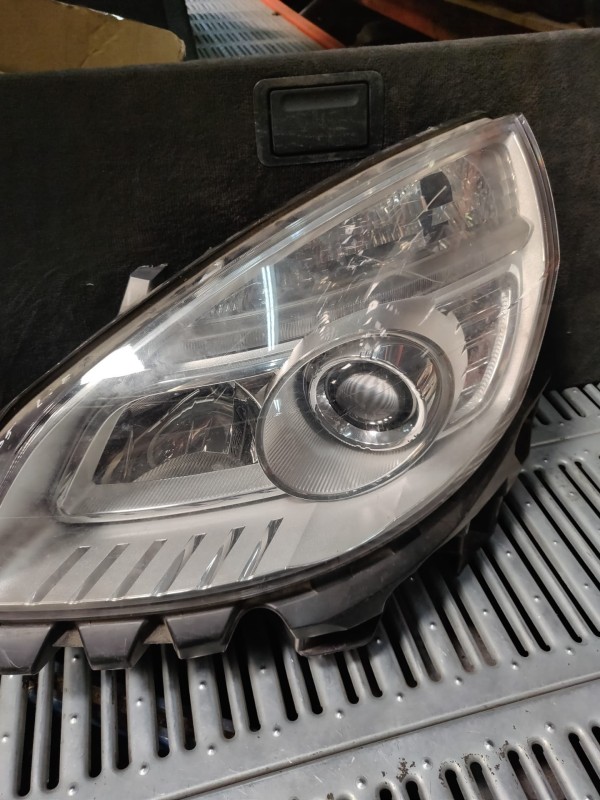Farol Frente Esquerdo / Otica Esquerda RENAULT SCÉNIC II (JM0/1_) | 03 - 10