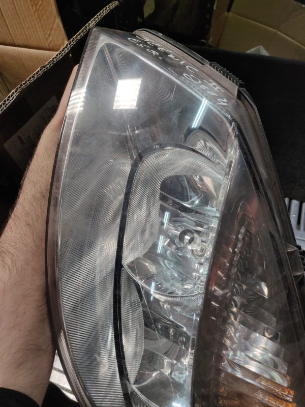 Farol Frente Esquerdo / Otica Esquerda RENAULT SCÉNIC II (JM0/1_) | 03 - 10 Imagem-9