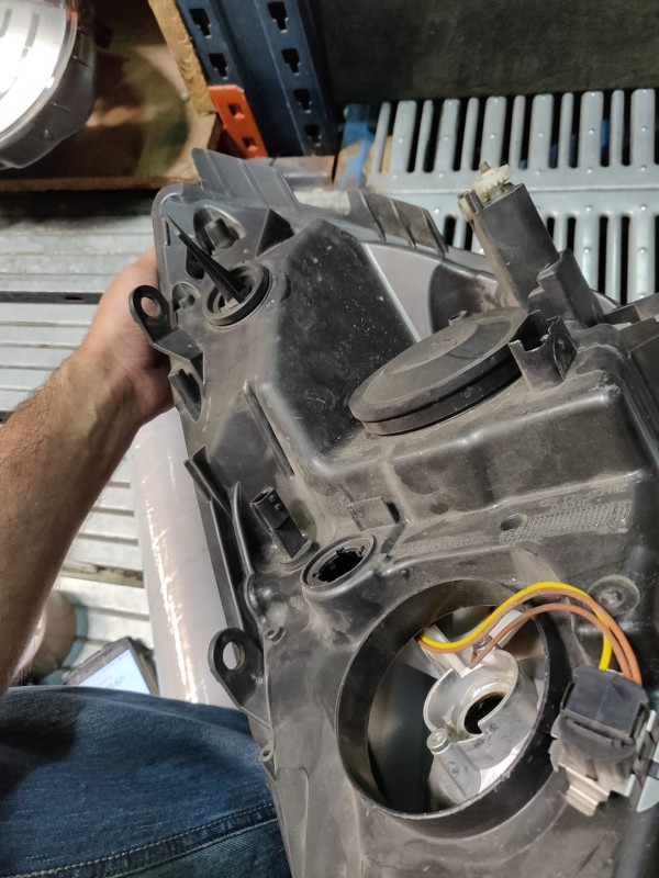 Farol Frente Direito / Otica Direita RENAULT SCÉNIC II (JM0/1_) | 03 - 10 Imagem-12