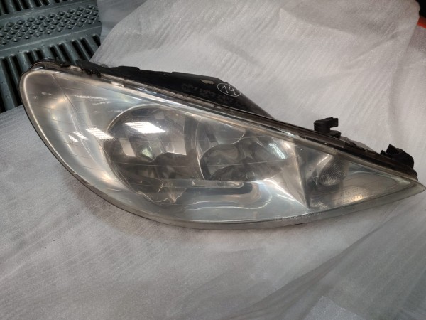 Farol Frente Direito / Otica Direita PEUGEOT 206 Hatchback (2A/C) | 98 - 12