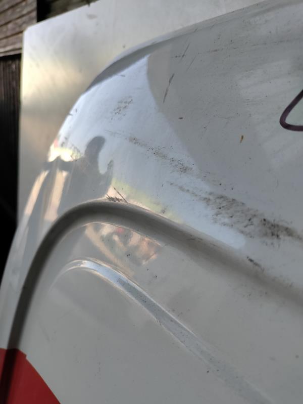 Porta da Mala Esquerda nua RENAULT KANGOO (KC0/1_) | 97 -  Imagem-5