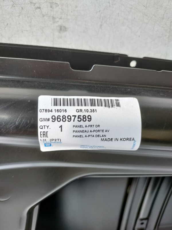 Porta Frente Esquerda nua CHEVROLET AVEO / KALOS Hatchback (T250, T255) | 06 -  Imagem-8