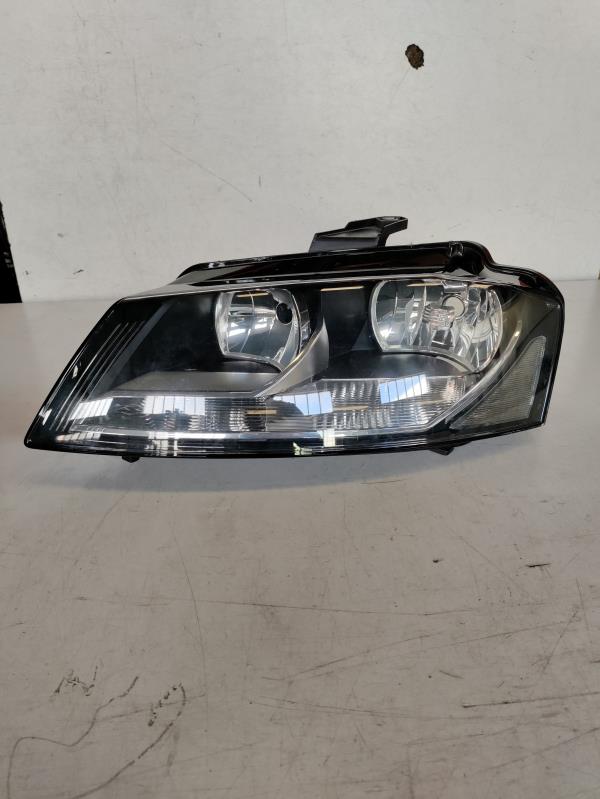 Farol Frente Esquerdo / Otica Esquerda AUDI A3 (8P1) | 03 - 13