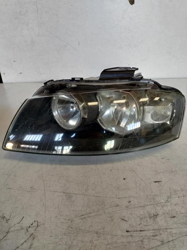 Farol Frente Esquerdo / Otica Esquerda AUDI A3 (8P1) | 03 - 13