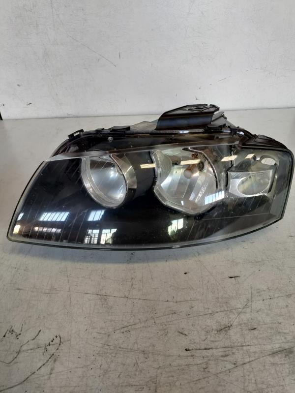 Farol Frente Esquerdo / Otica Esquerda AUDI A3 (8P1) | 03 - 13