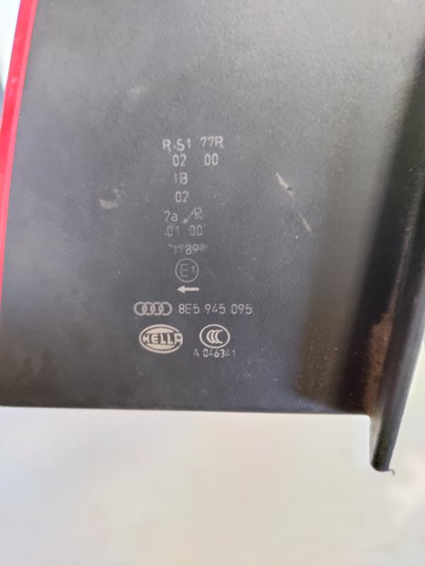 Farolim Esquerdo Painel Lanterna Esquerda Ilharga AUDI A4 (8EC, B7) | 04 - 08 Imagem-10