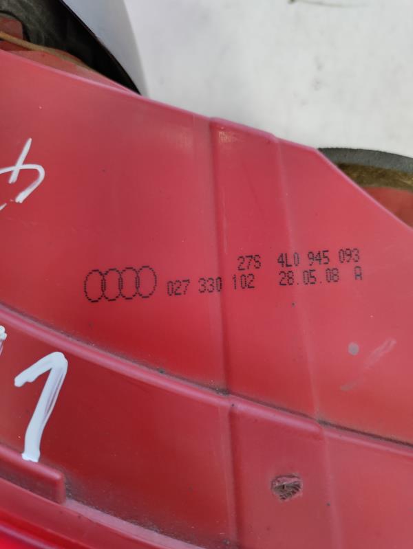 Farolim Esquerdo Painel Lanterna Esquerda Ilharga AUDI Q7 (4LB) | 06 - 16 Imagem-13