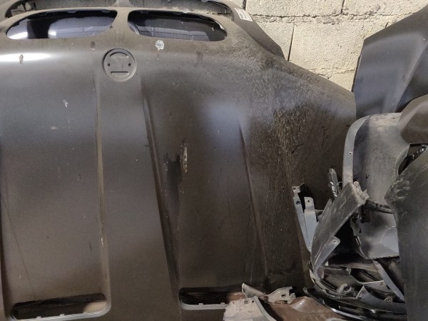 Capot / Capom / Capo BMW X5 (E53) | 00 - 06